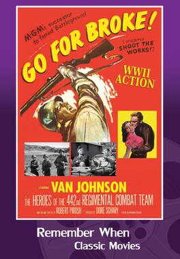Go for Broke! - DVD