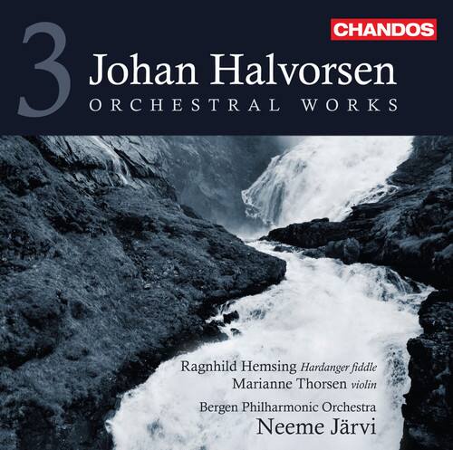 Neeme Järvi - Orchestral Works 3   - COMPACT DISCS [CD]