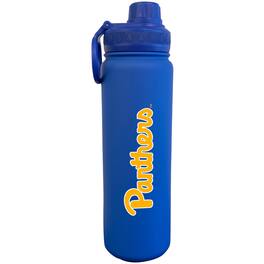 The Fanatic Group - Royal Pitt Panthers 24oz. Stainless Sport Bottle - Blue