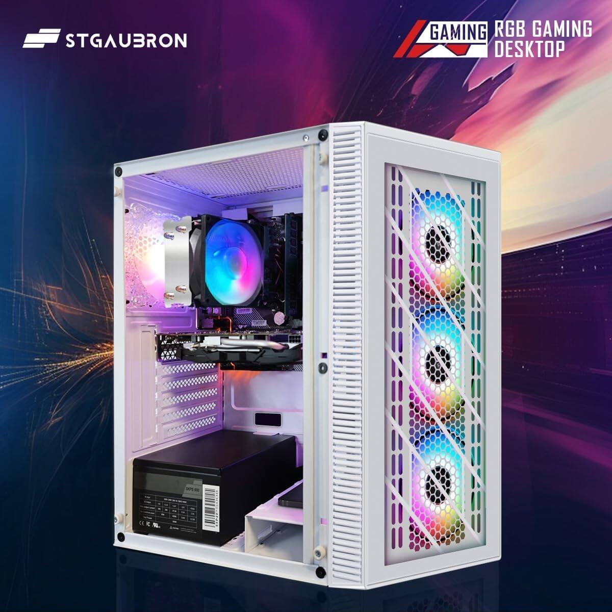 STGAUBRON  
GAMING RGB GAMING DESKTOP