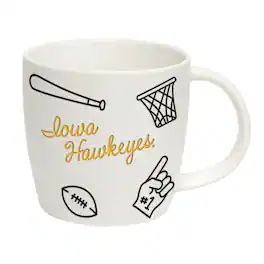 Logo Brands - Iowa Hawkeyes 18oz. Playmaker Mug - Multicolor