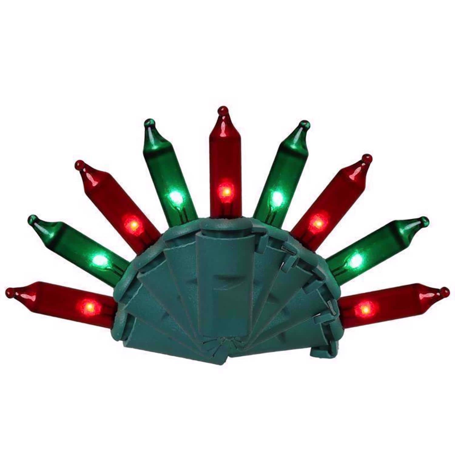 Celebrations - Classic LED T5 Green/Red 100 ct String Christmas Lights 24.75 ft. price history on PriceWatchPro
