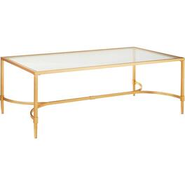Safavieh - Home Collection Antwan Coffee Table - Gold