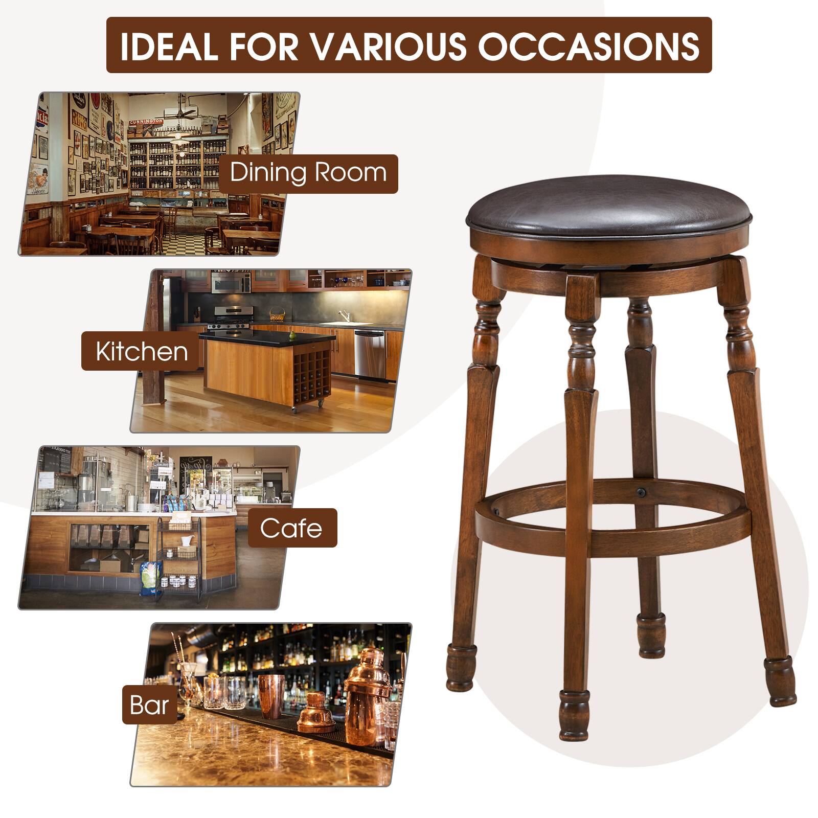 IDEAL FOR VARIOUS OCCASIONS
Dining Room
Kitchen
Cafe
Bar