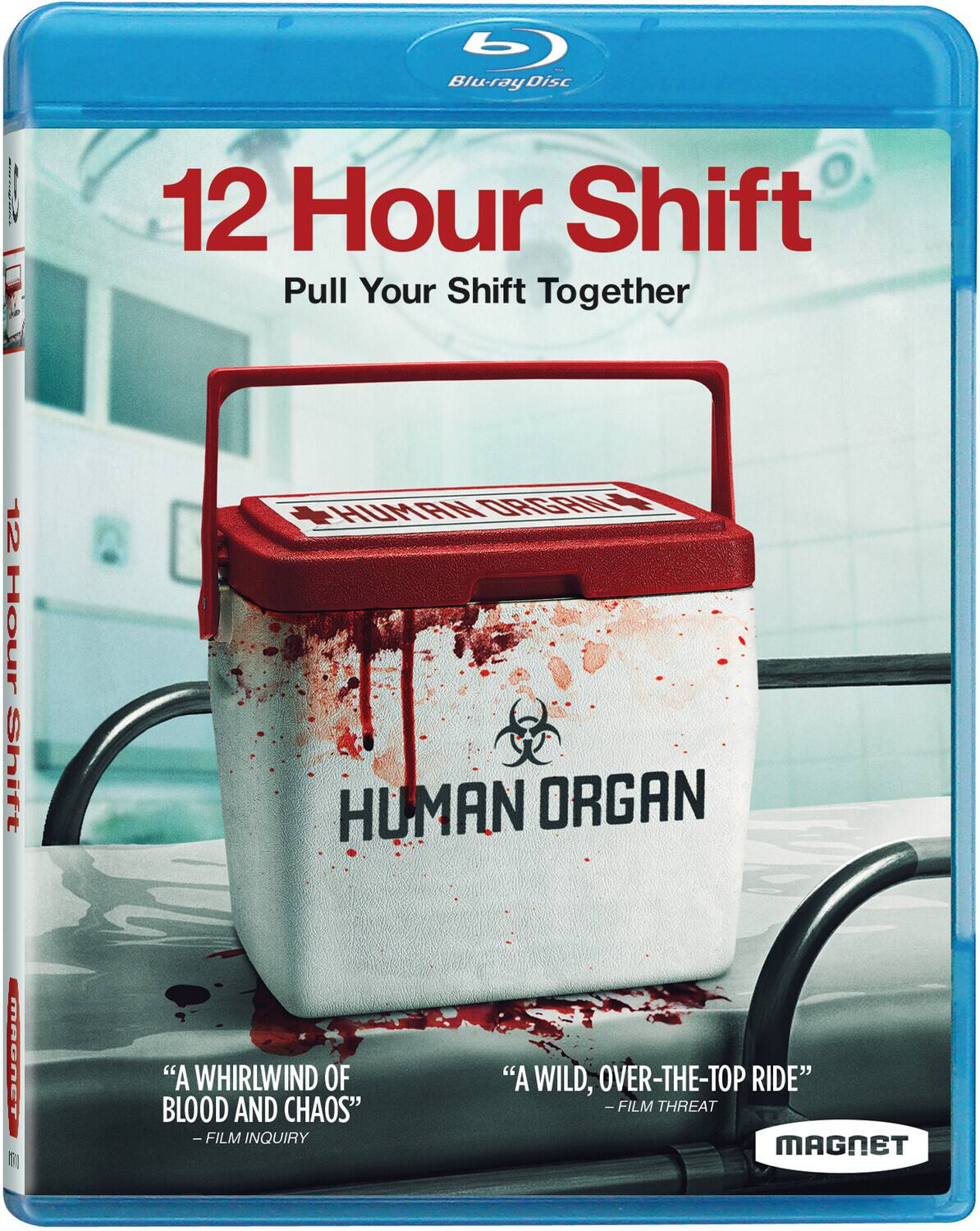 Front. 12 Hour Shift   - BLU-RAY.