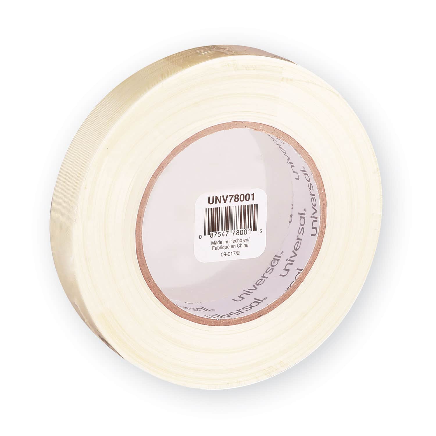 Universal - 190# Medium Grade Filament Tape, 3Inch Core, 24 mm x 54.8 m, Clear price history on PriceWatchPro