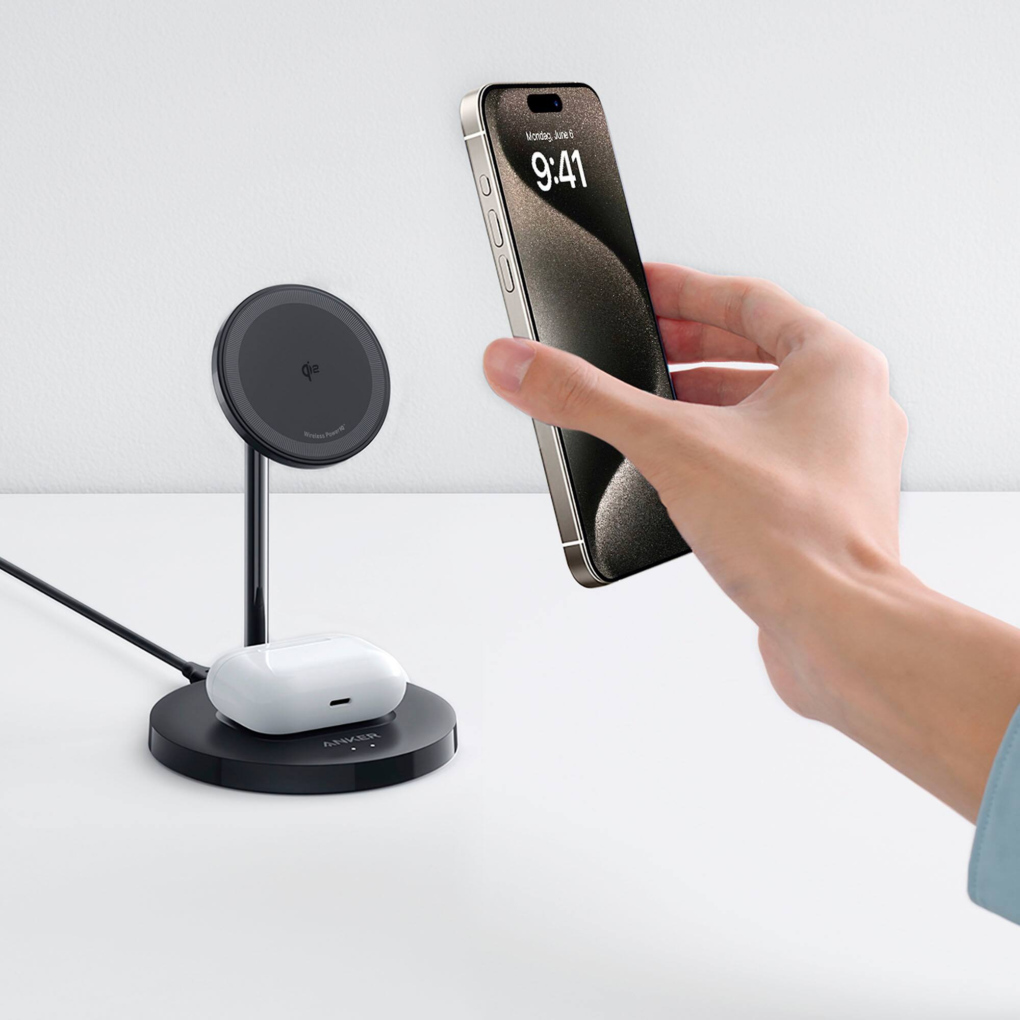 The text on the image reads "Mondag 9:41."