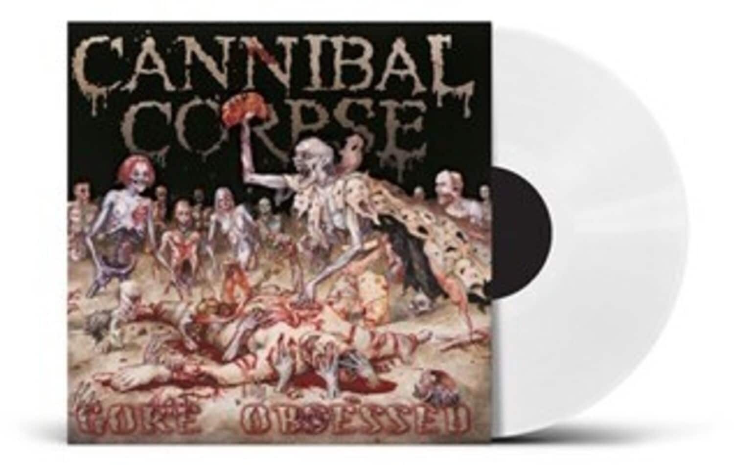 Cannibal Corpse - Gore Obsessed - UK Exclusive White Vinyl   - VINYL LP price history on PriceWatchPro