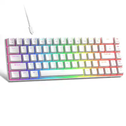 Esc 1 ! F1 2 @ F2 3 # F3 4 $ F4 5 % F5 6 ^ F6 7 & F7 8 * F8 9 ( F9 0 ) F10 - _ F11 + = F12 Tab Q W E R T Y U I O P CapsLock A S D F G H J K L Enter Shift Z X C V B N M Shift Ctrl Win Alt Alt Fn Ctrl