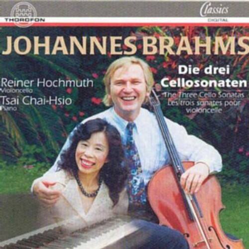J. Brahms - Drei Cello Sonatas   - COMPACT DISCS [CD] price history on PriceWatchPro