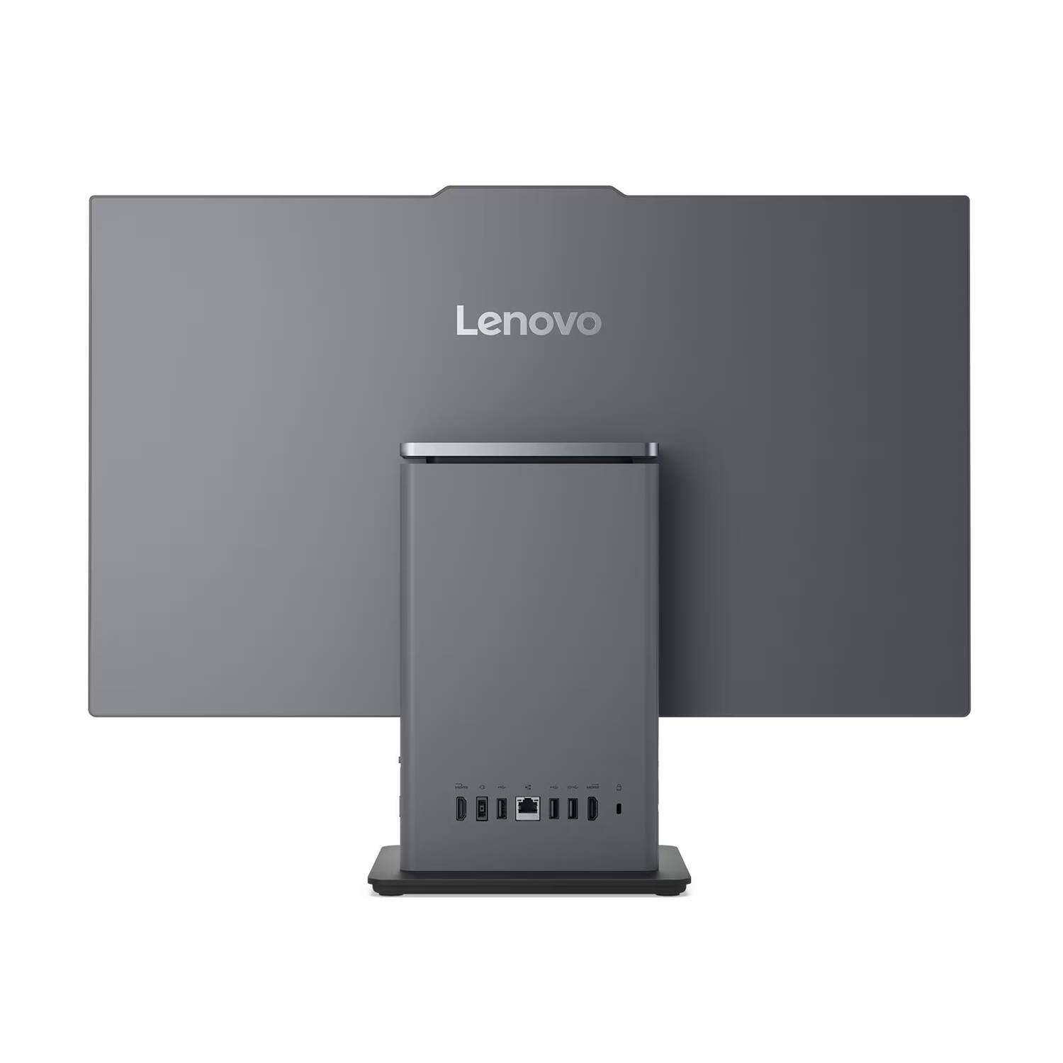 Alt View 7. Lenovo - Lenovo ThinkCentre Neo 50a All-in-One 27 FHD Display (i5-13420H, 64GB, 4TB SSD, Intel UHD, Win 11 Pro) w/USB Hub - Eclipse Black.
