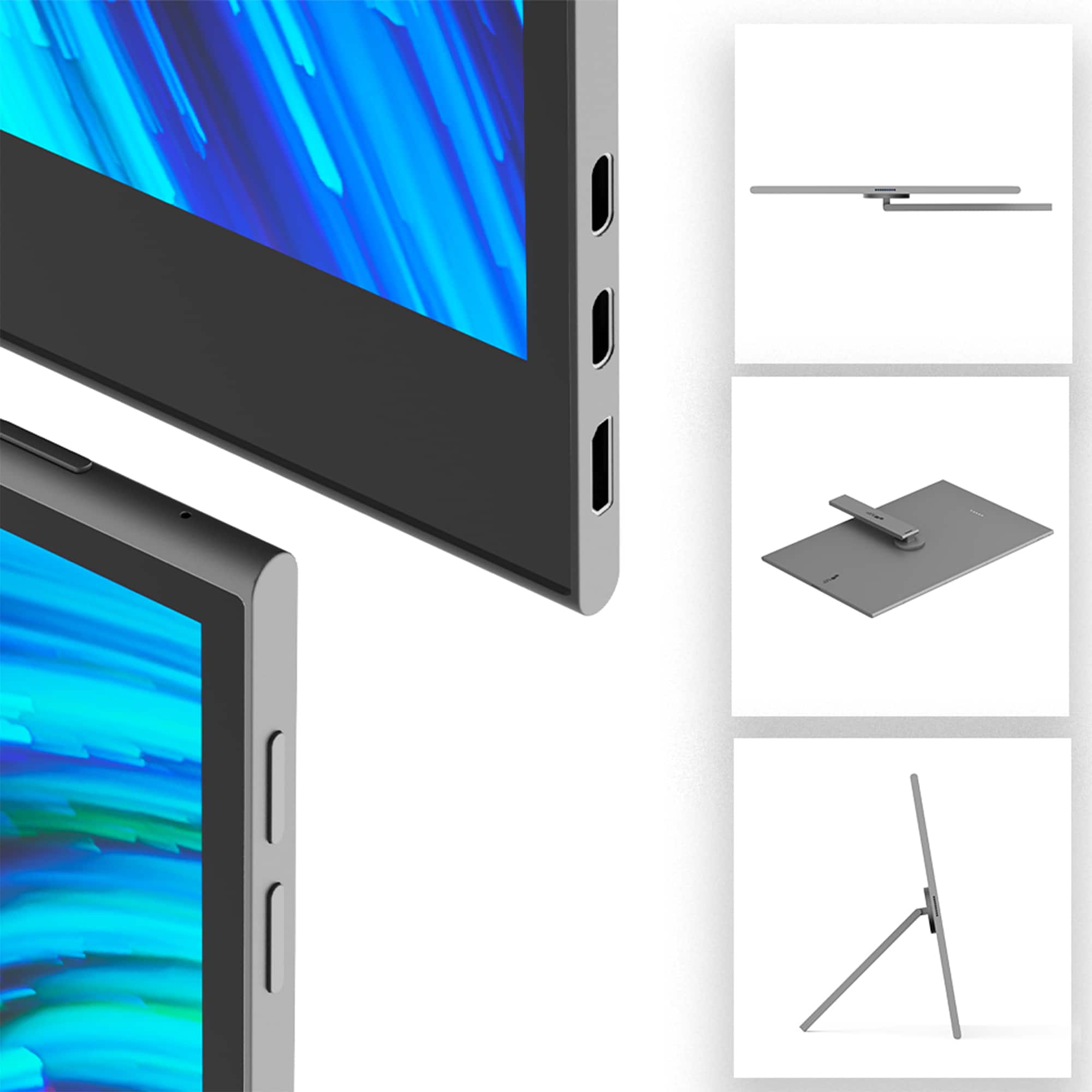 Alt View 16. Mobile Pixels - Glance Pro 15.6" OLED Touch-Screen Monitor.