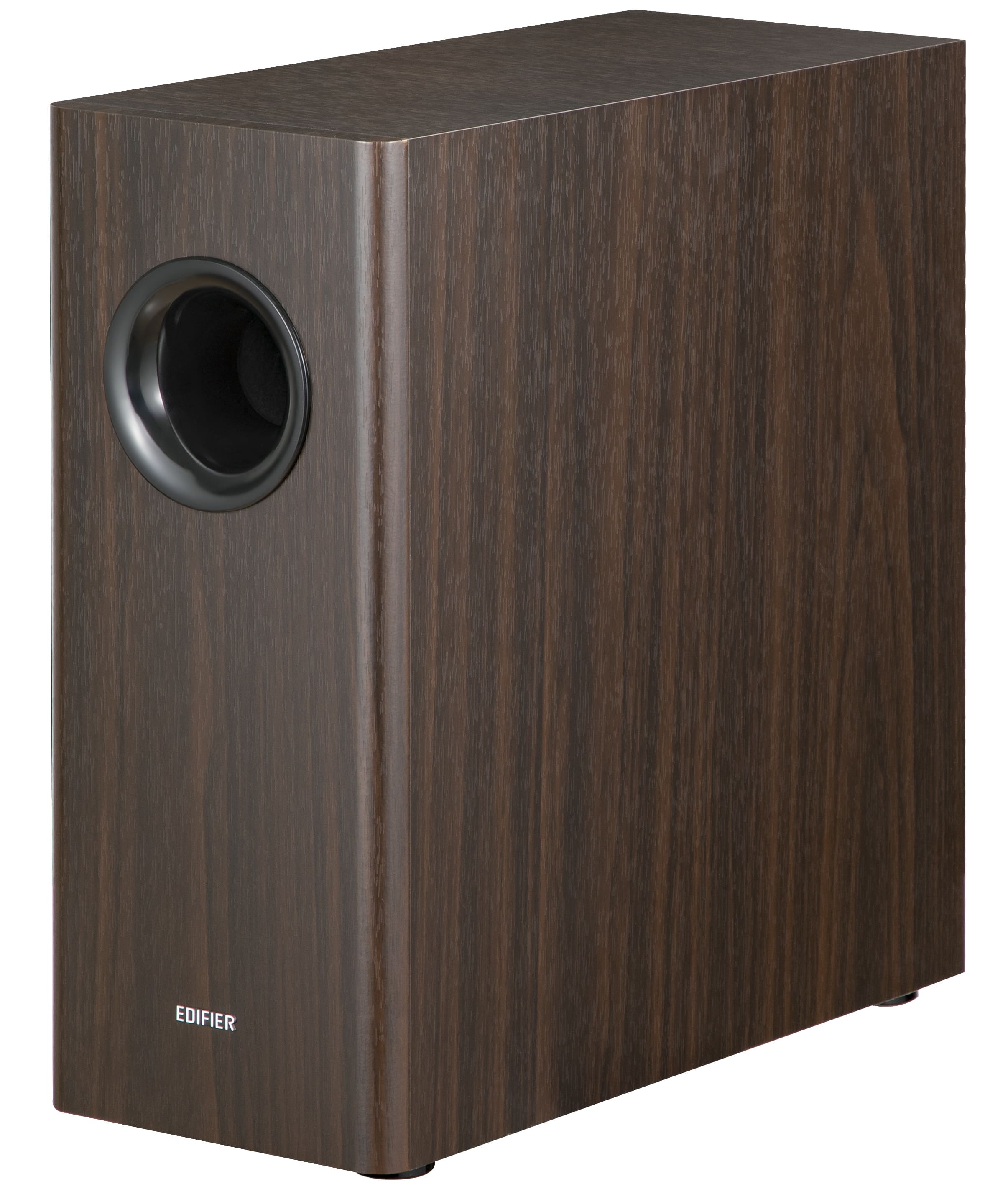 Edifier - T5s Powered Subwoofer (Each) - Brown