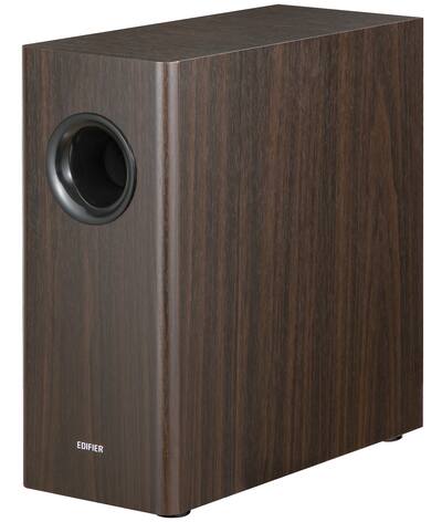 Edifier T5s Powered Subwoofer (Each) Brown T5S BROWN - Best Buy Edifier T5s Powered Subwoofer (Each) Brown T5S BROWN - Best Buy
