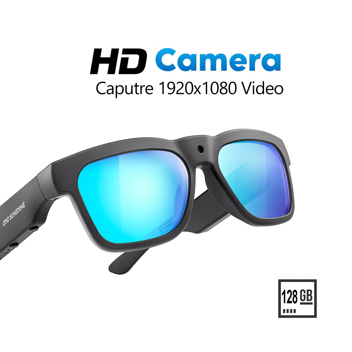 HD Camera Caputre 1920x1080 Video OHOSUNSHINE 128 GB