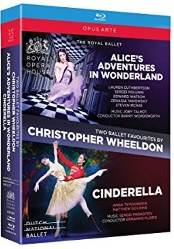 Front. Christopher Wheeldon Ballets Box   - BLU-RAY.