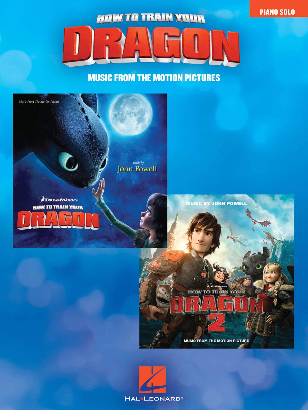 Hal Leonard - How to Train Your Dragon – Music from the Motion Pictures Piano Solo Songbook Softcover with 12 Piano Solos