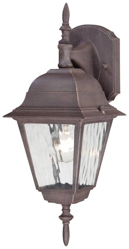 Angle. Westinghouse - Westinghouse Patina Incandescent Wall Lantern.
