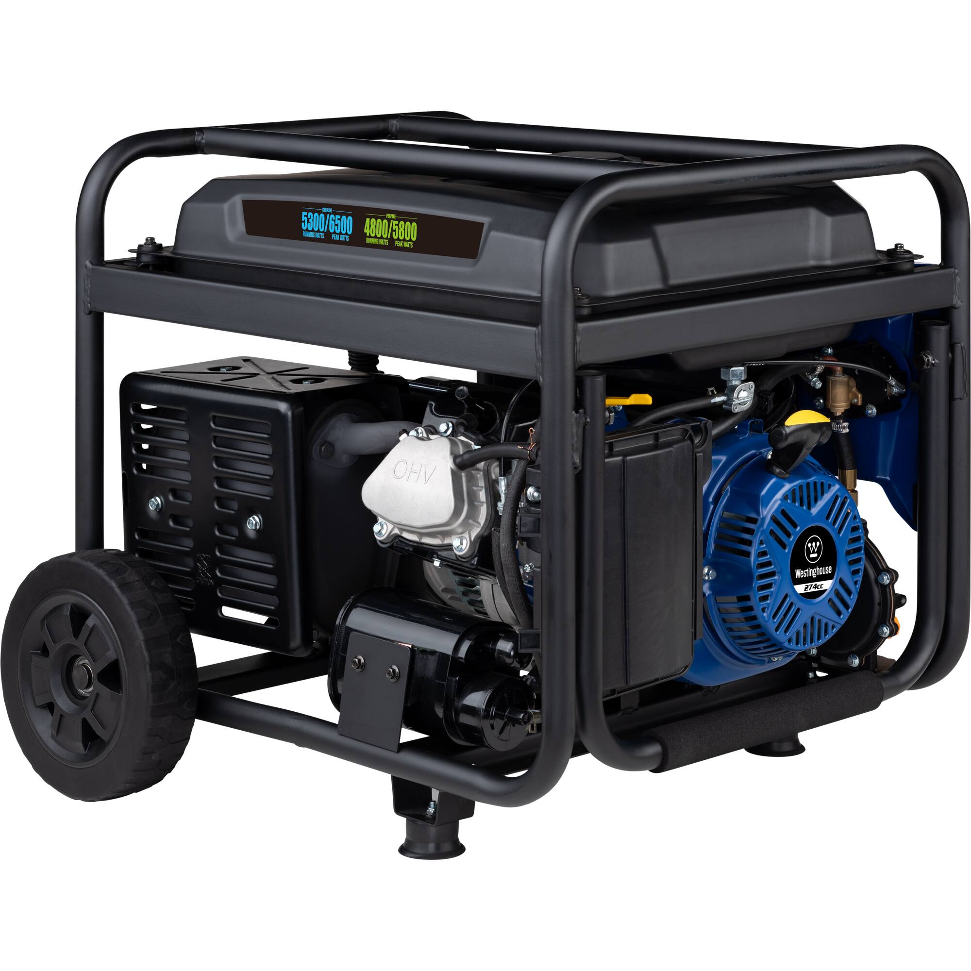 - - 5300/6500 4800/5800 - - d -E - -L e a OHV Westhouse