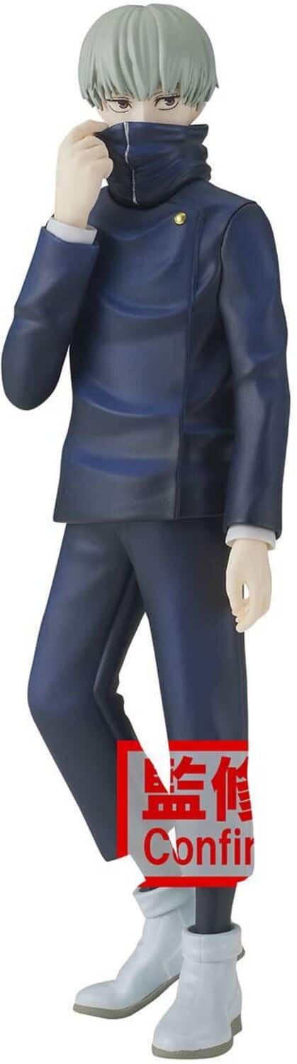 PopMarket - BanPresto - Jujutsu Kaisen - Jukon No Kata - Toge Inumaki Statue - COLLECTABLES - Multicolor