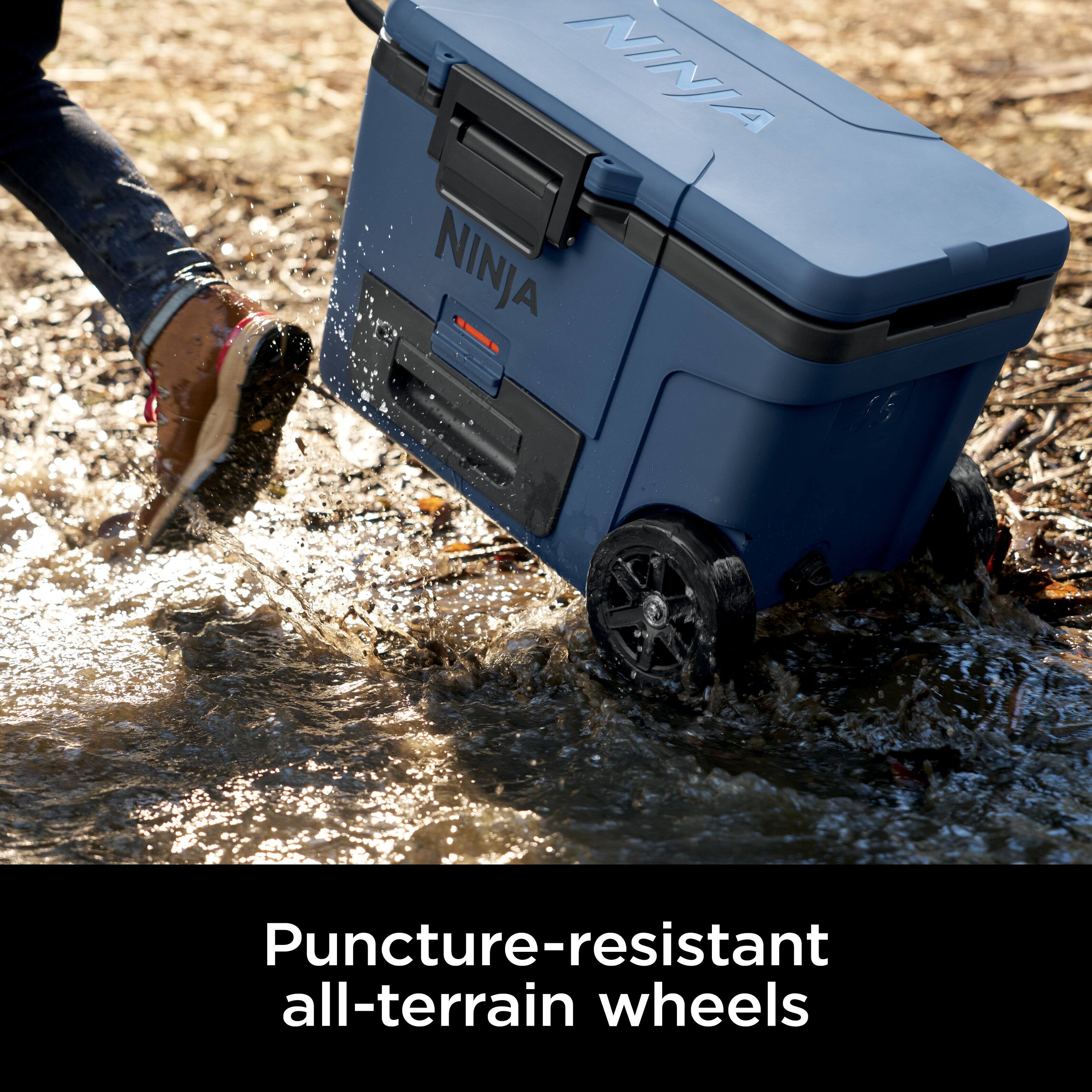 Nina Ninja - Puncture-resistant all-terrain wheels