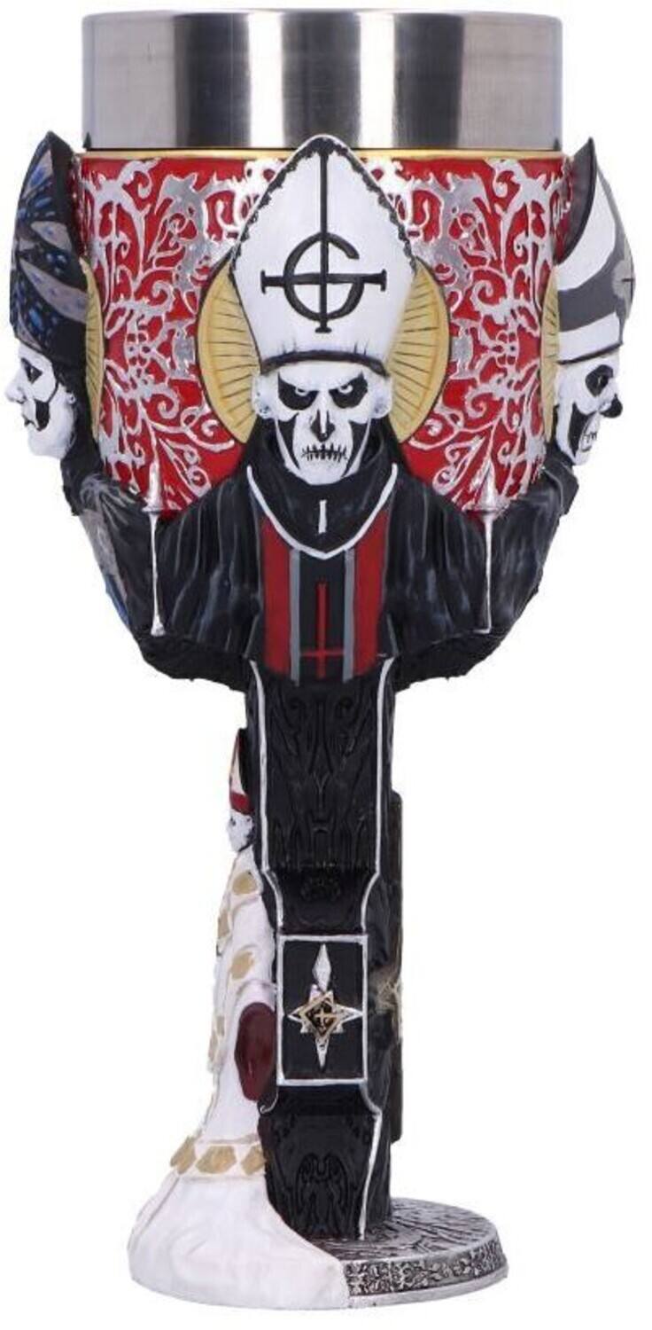 Alt View 1. PopMarket - Ghost - Ghost - Papa Evolution - Goblet   - COLLECTIBLES - Multicolor.