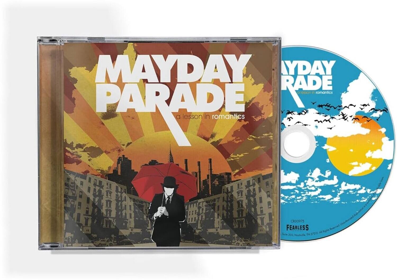 MAYDAY PARADE  
a lesson in romantics  

FEARLESS  
CRO0975  
Unauthorized Duplication is a Felony  
All Rights Reserved  
Sony 300, Nashville, TN 37210