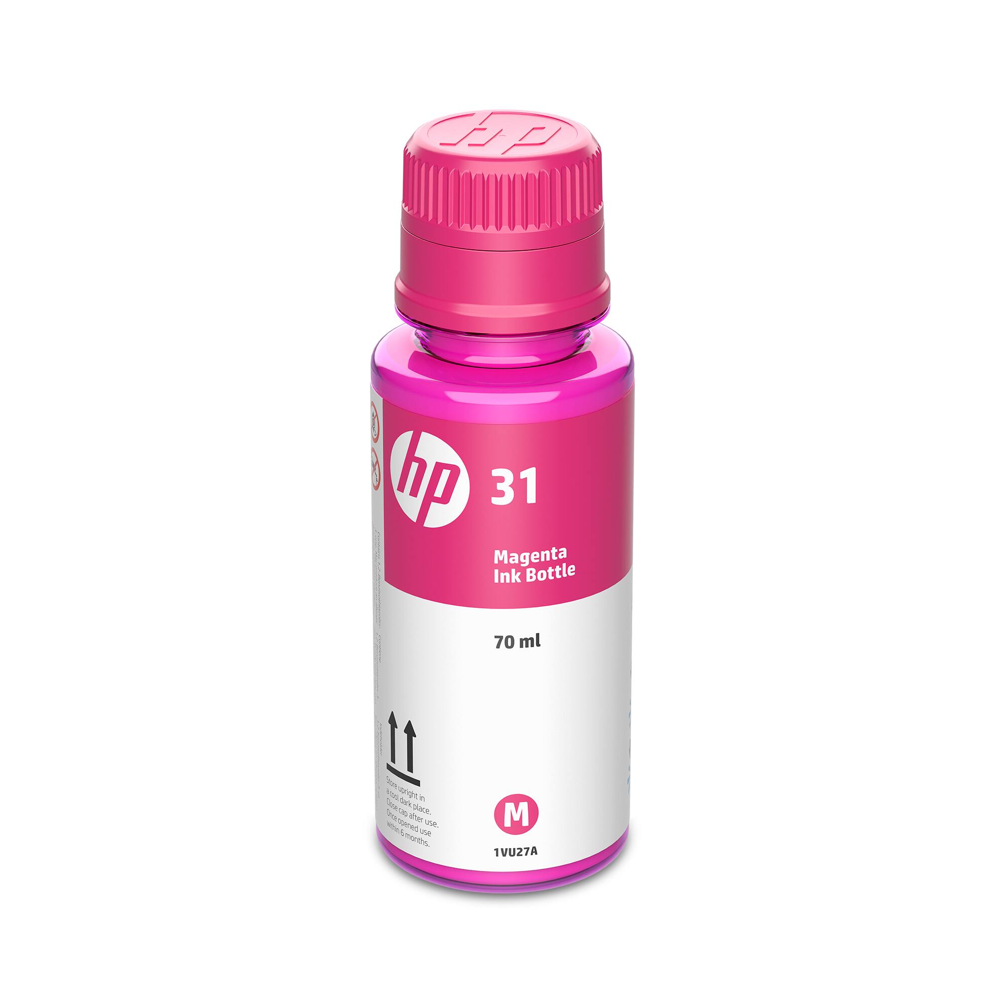 HP 31 Magenta Ink Bottle 70 ml

M

1VU27A