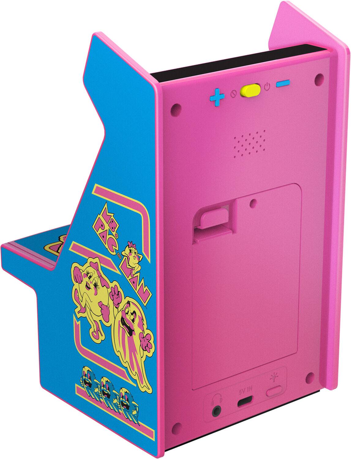 Alt View 1. My Arcade - MS. PAC-MAN Micro Player Pro Portable Retro Arcade - Multicolor.