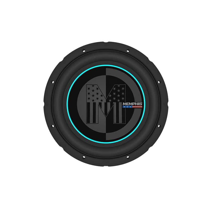 "Memphis Car Audio - Memphis 76PRXL12FTV Special Edition Power Reference 12"" 1/2/4 Ohm RGB LED Selectable Impedance Subwoofer - Black/Gray" price history on PriceWatchPro