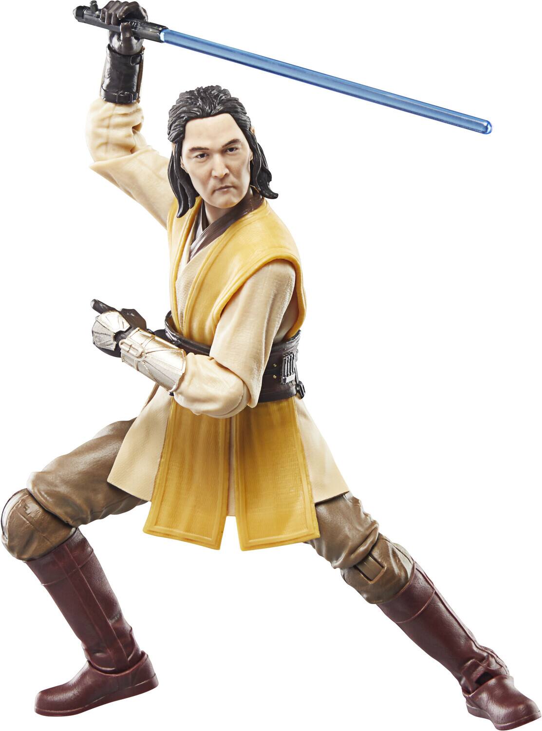 Alt View 4. Hasbro - Hasbro Collectibles - Star Wars: The Acolyte - Black Series - Jedi Master Sol   - Collectibles - Multicolor.