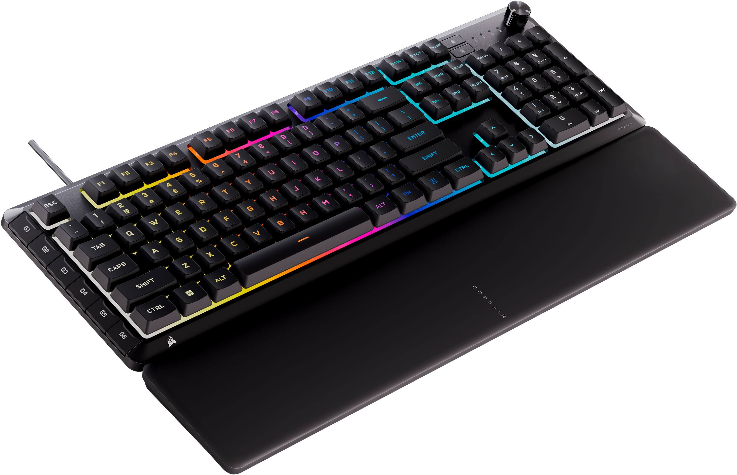 ESC F1 F2 F3 F4 F5 F6 F7 F8 F9 F10 F11 F12
1 2 3 4 5 6 7 8 9 0 - = DEL
Q W E R T Y U I O P [ ] \
A S D F G H J K L ; '
Z X C V B N M , . / SHIFT
CTRL TAB CAPS SHIFT ALT