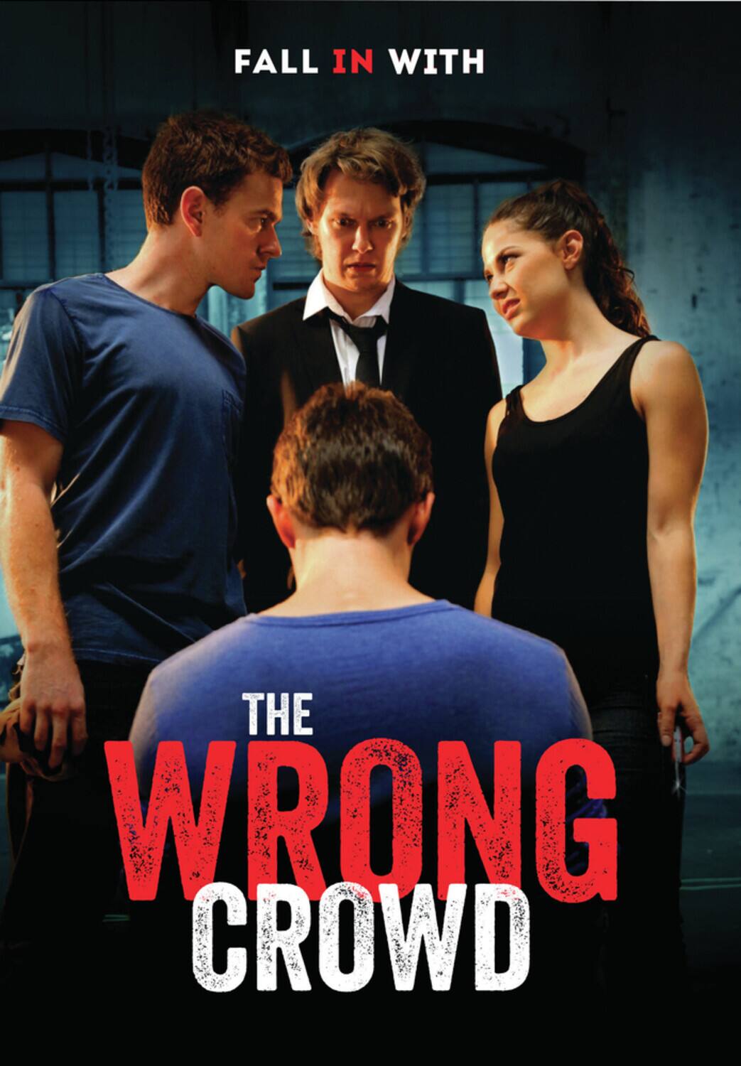 Front. The Wrong Crowd   - DVD.