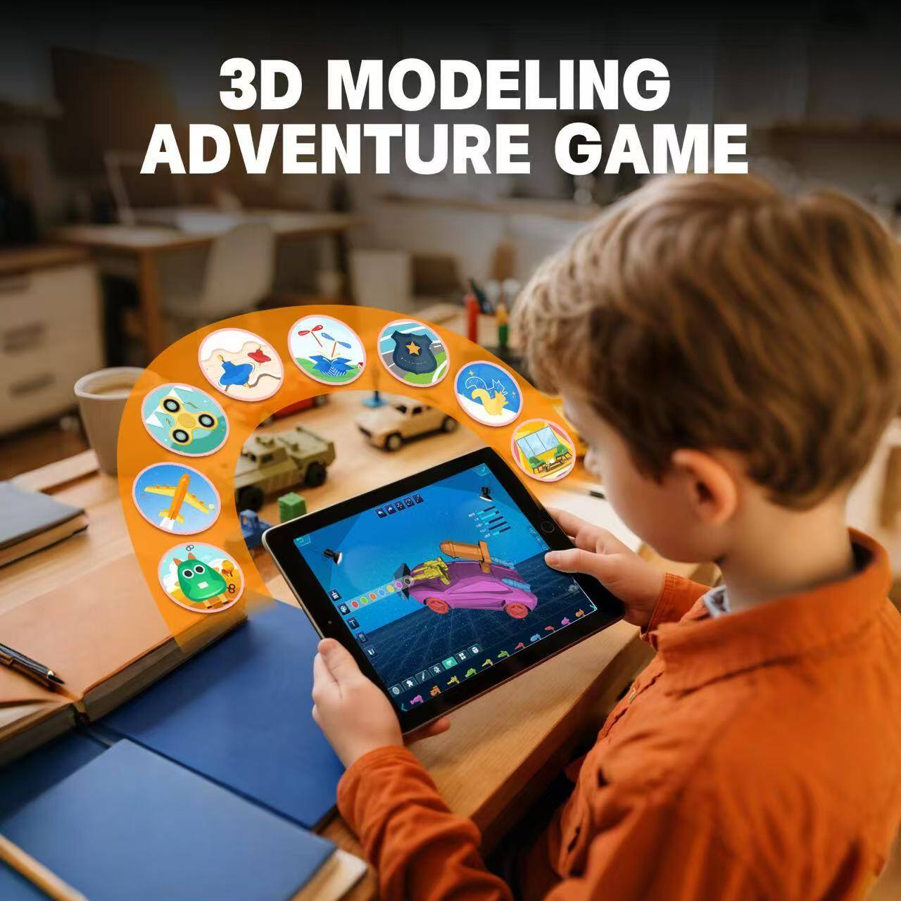 3D MODELING ADVENTURE GAME