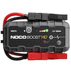 NOCO BOOST HD
GB70
12V 2000A
USB IN
USB OUT
12V IN
12V OUT