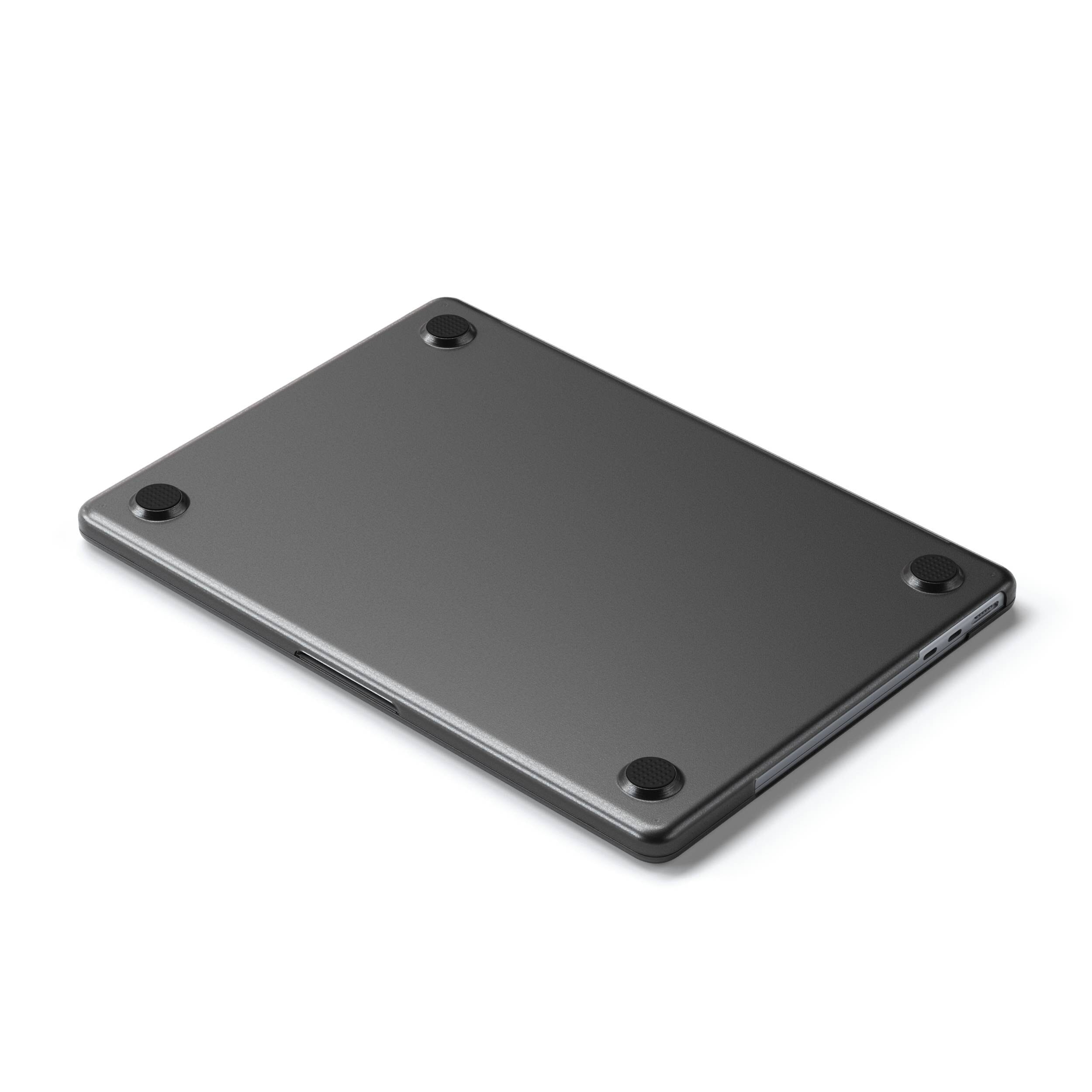 Alt View 6. Satechi - Eco-Hardshell Case for MacBook Air 13-inch, Hub-Friendly - Clear.