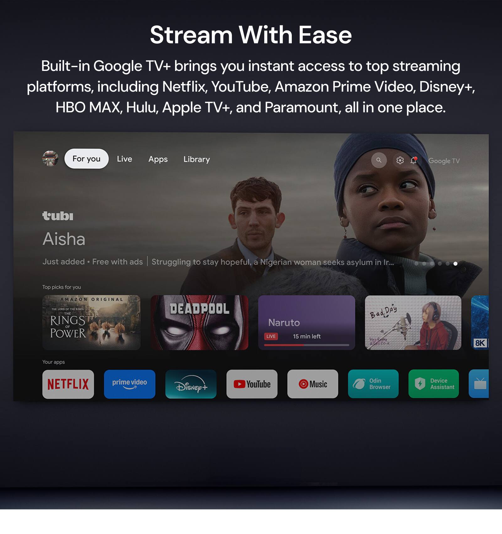 Valerion VisionMaster Pro Triple Laser Projector,2500 ISO Lumens