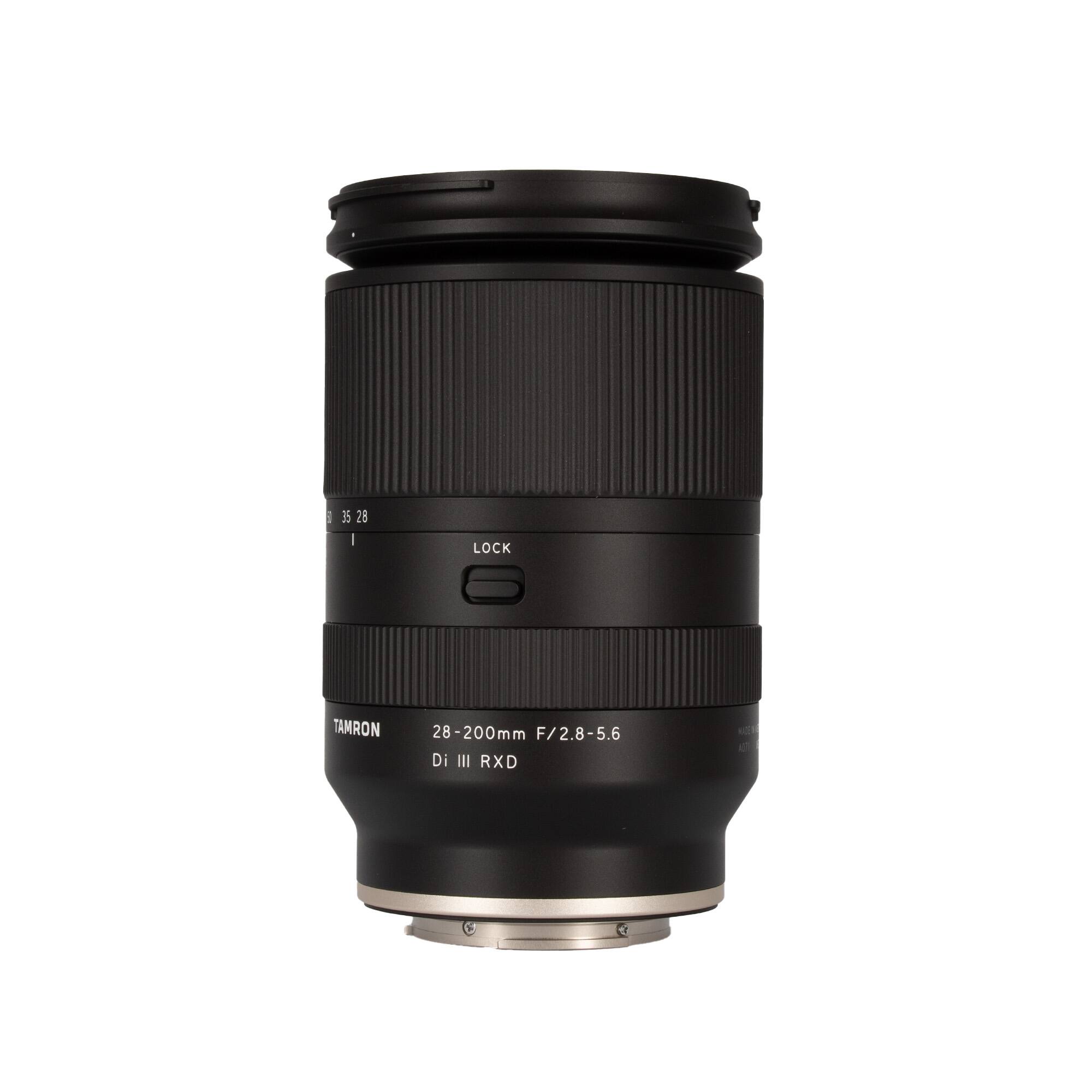 Bundle Tamron 28–200mm f/2.8–5.6 Di III RXD Lens (Sony E) Black