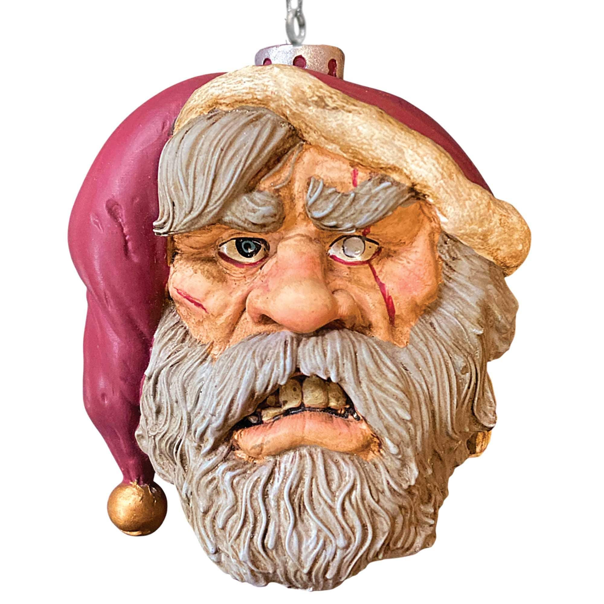 Len Simon's Gorenaments 3.5 Inch Horror Ornament Series 4 | Evil Santa - Beige price history on PriceWatchPro