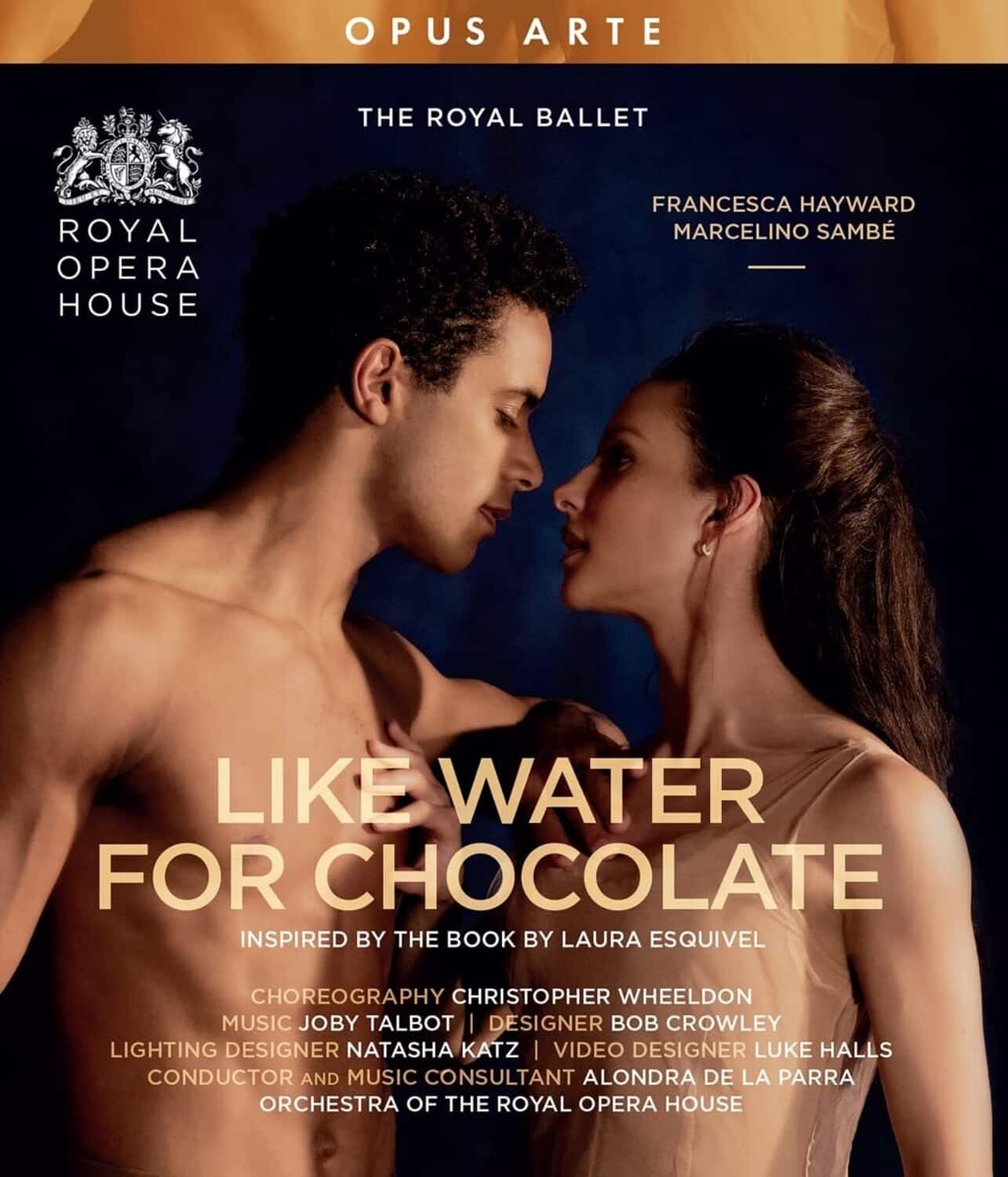 Francesca Hayward - Like Water for Chocolate  - BLU-RAY