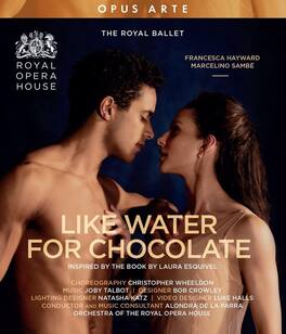 Meaghan Grace Hinkis - Like Water for Chocolate - BLU-RAY