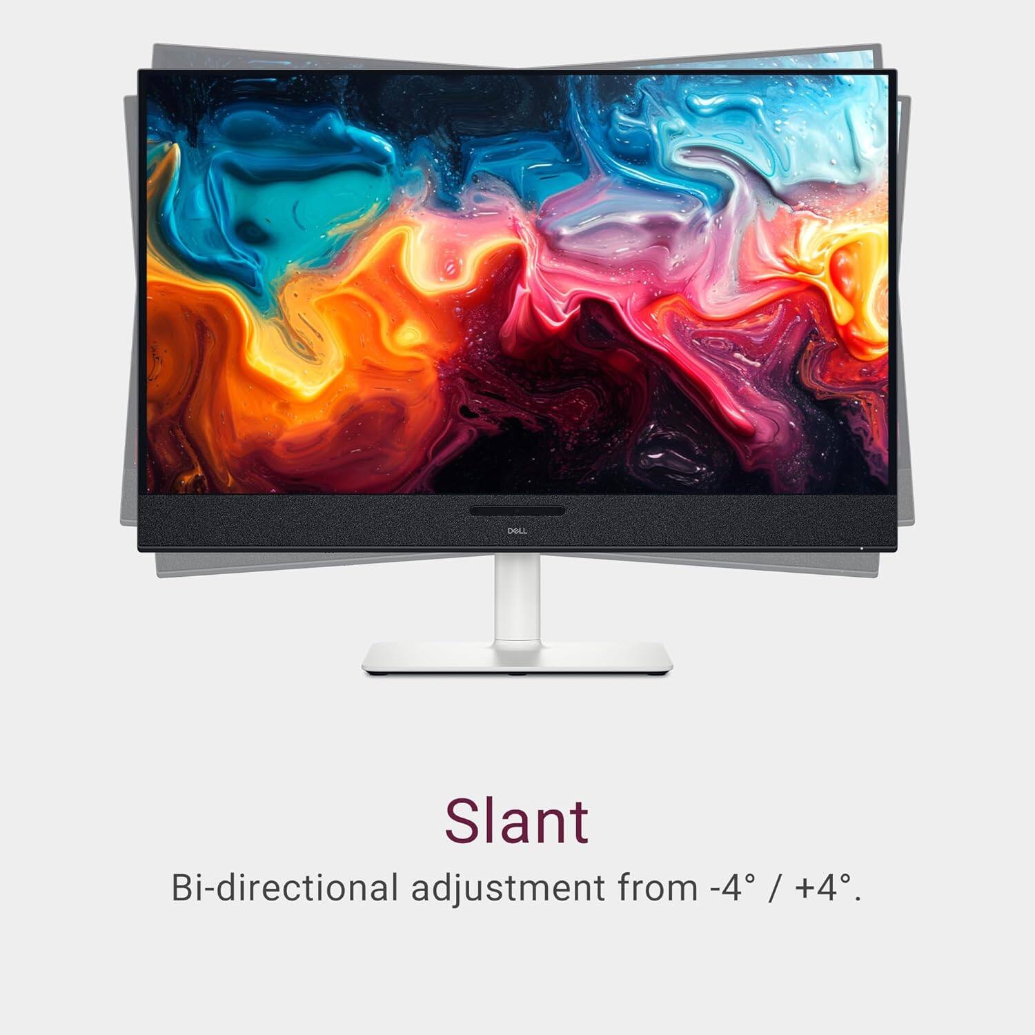 DILL Slant Bi-directional adjustment from -4° / +4°