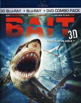 Bait 3D - BLU-RAY