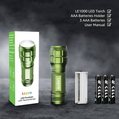Lighting EVER LED Flashlights High Lumens, Small Flashlight,... Lighting EVER LED Flashlights High Lumens, Small Flashlight,...