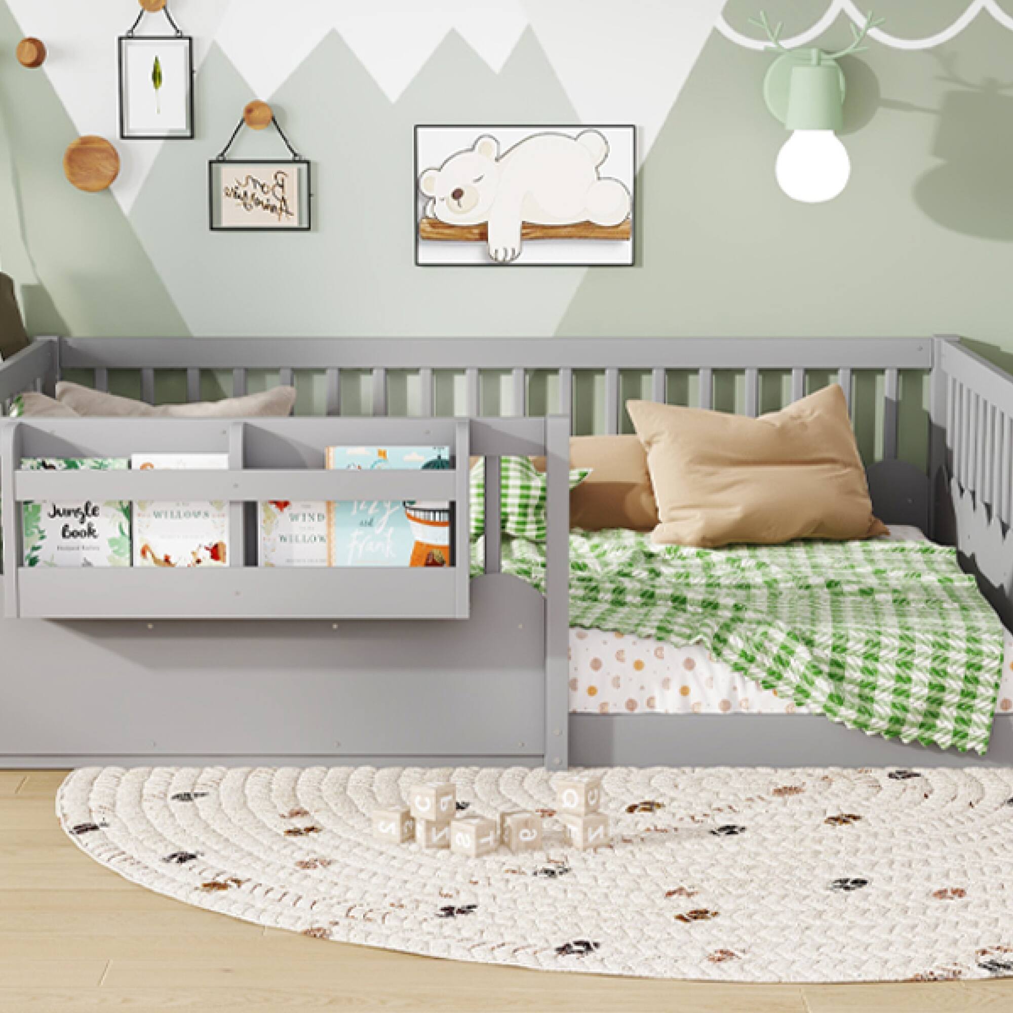 Bon. Anireigins Jungle Book WILLOWS WIND WILLOW frant C P 2 S T a Q C