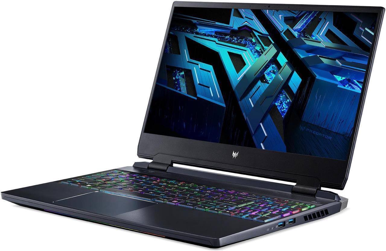 Angle. Acer - Predator 15.6" Laptop Intel Core i9-12900H 2.50GHz 32GB RAM 2TB SSD W11H Nvidia GeForce RTX 3080.