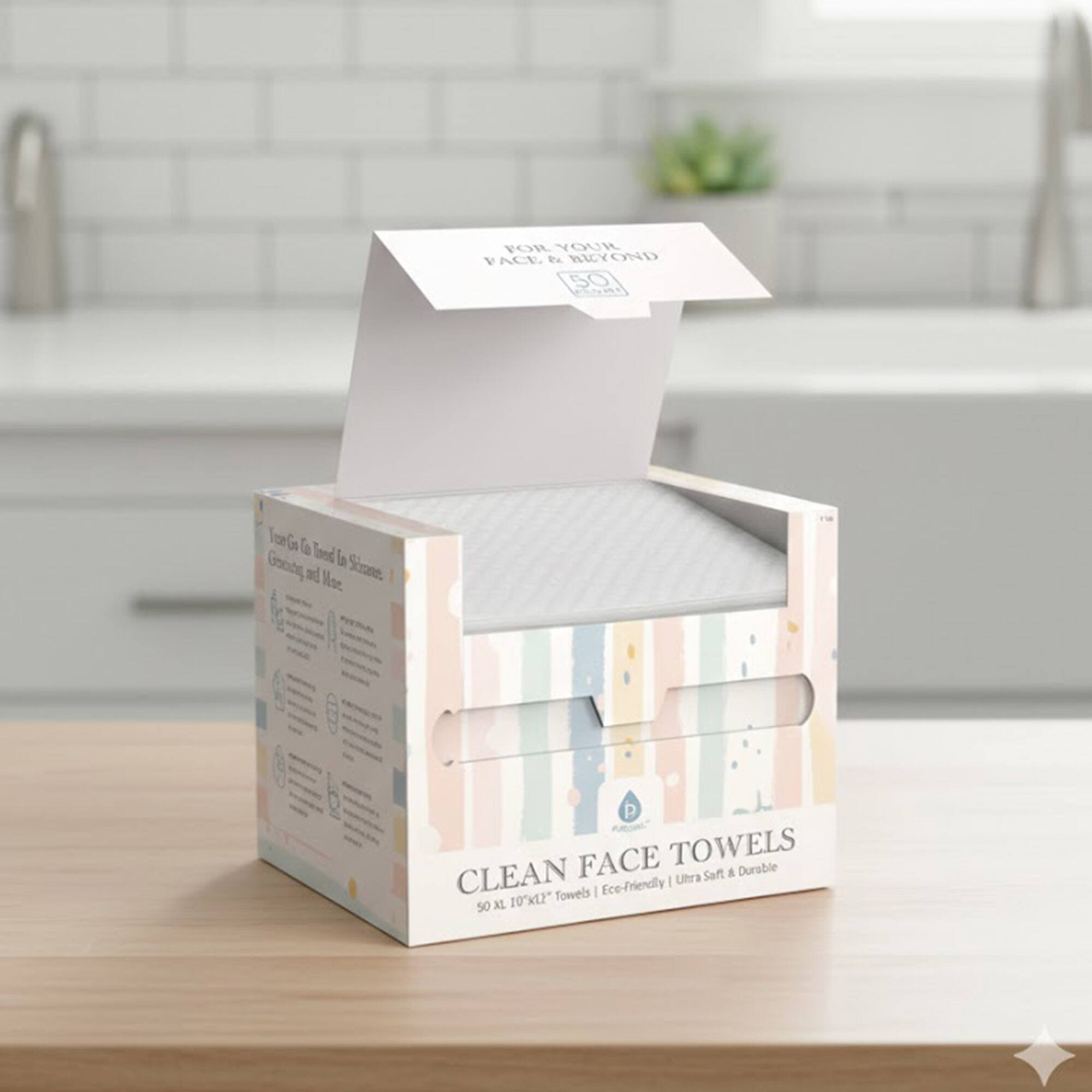 FOR YOUR FACE & BEYOND

CLEAN FACE TOWELS
Eco-Friendly | Ultra Soft & Durable

50 x 10" x 10"