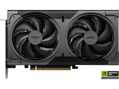 MSI Ventus RTX 5060 Ti 16GB GDDR7 PCIe 5.0 x16 (use x8) Graphics MSI Ventus RTX 5060 Ti 16GB GDDR7 PCIe 5.0 x16 (use x8) Graphics