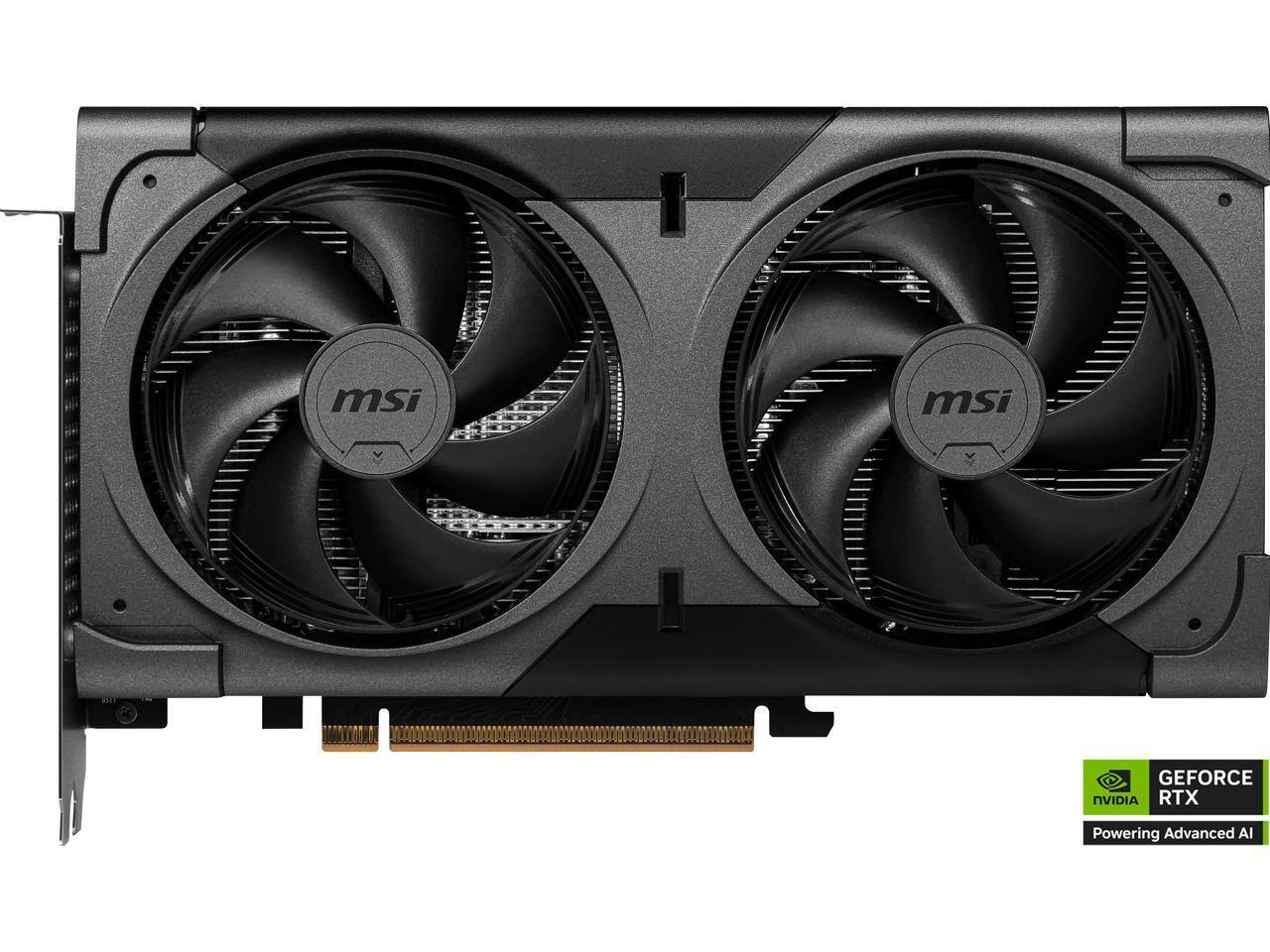 MSI GEFORCE NVIDIA RTX  
Powering Advanced AI