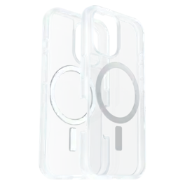OtterBox - React MagSafe Case for Apple iPhone 16 - Clear